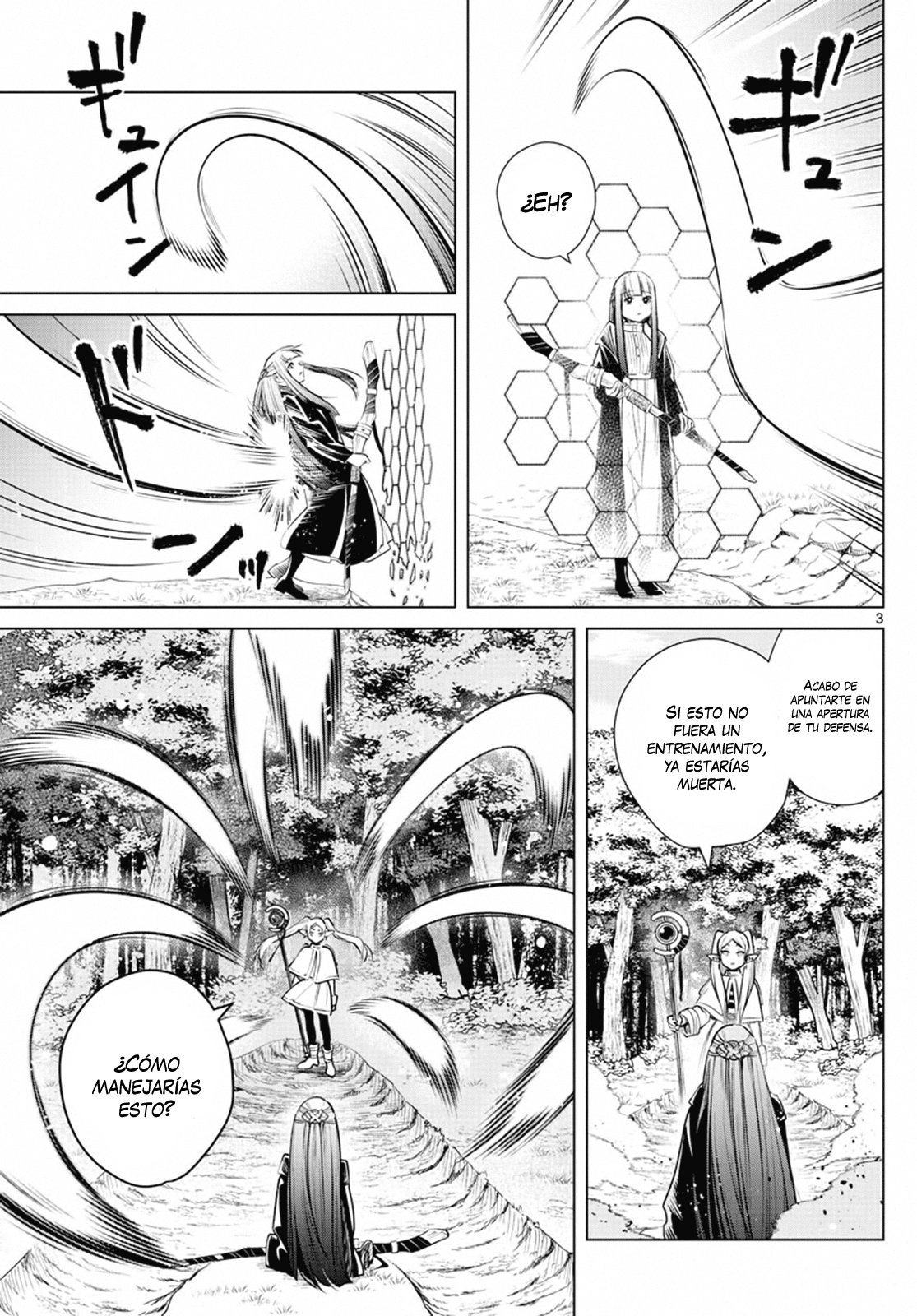 Read Sousou no Frieren Español Manga Online