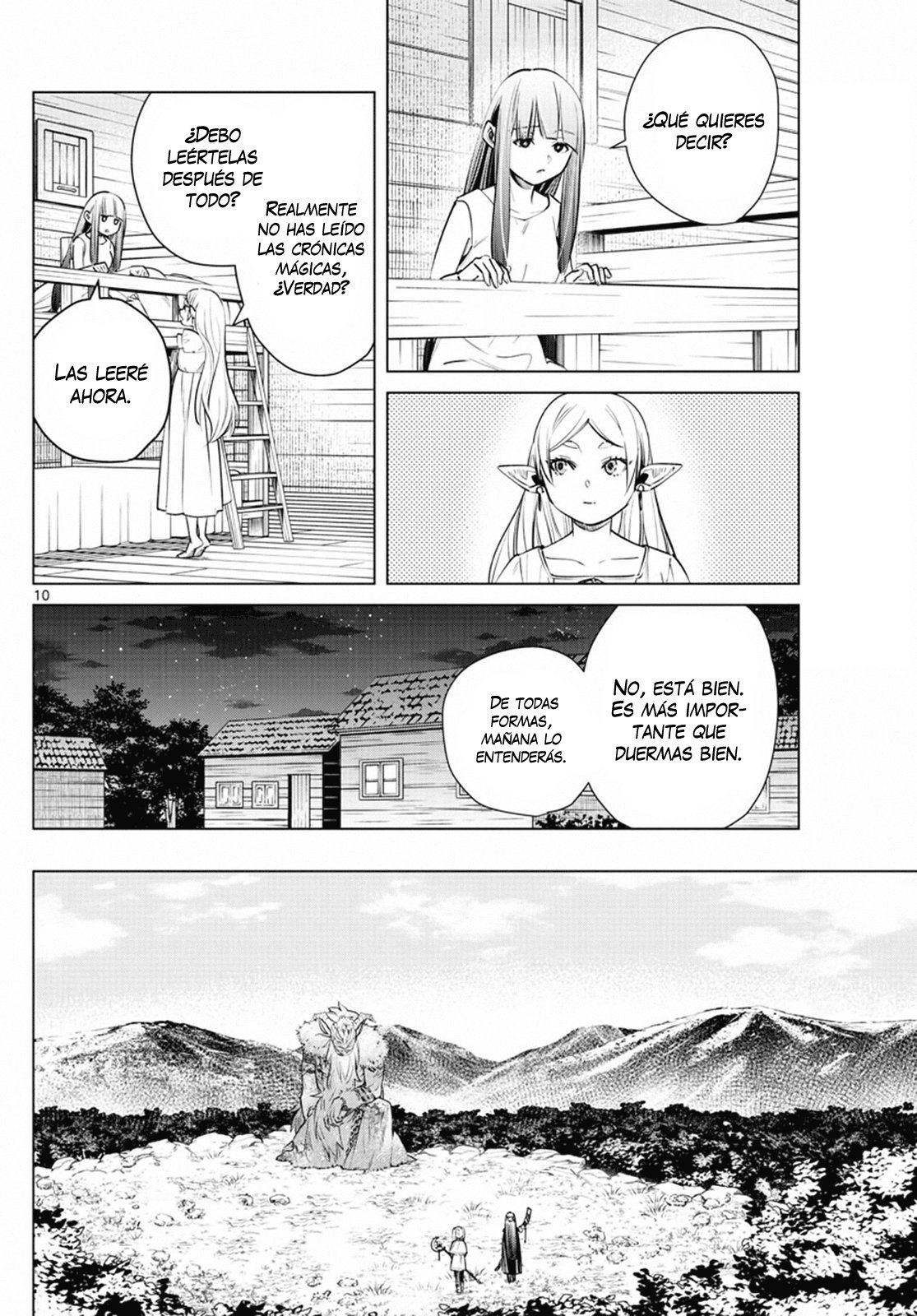 Read Sousou no Frieren Español Manga Online