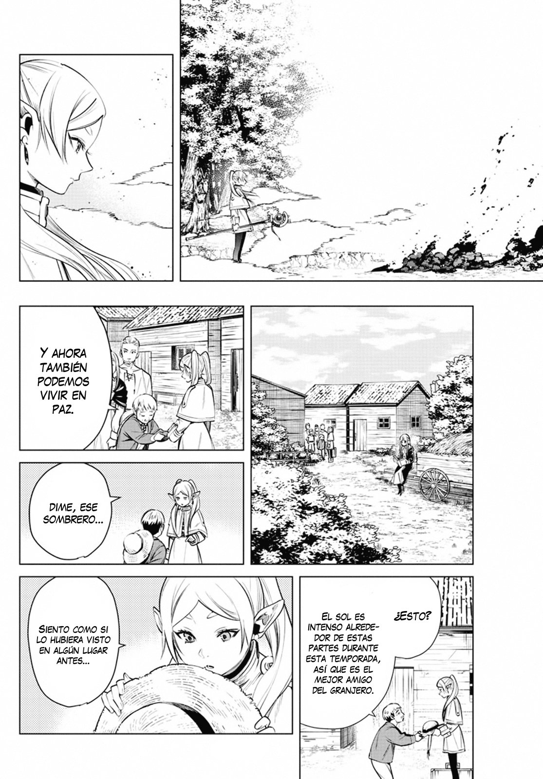 Read Sousou no Frieren Español Manga Online