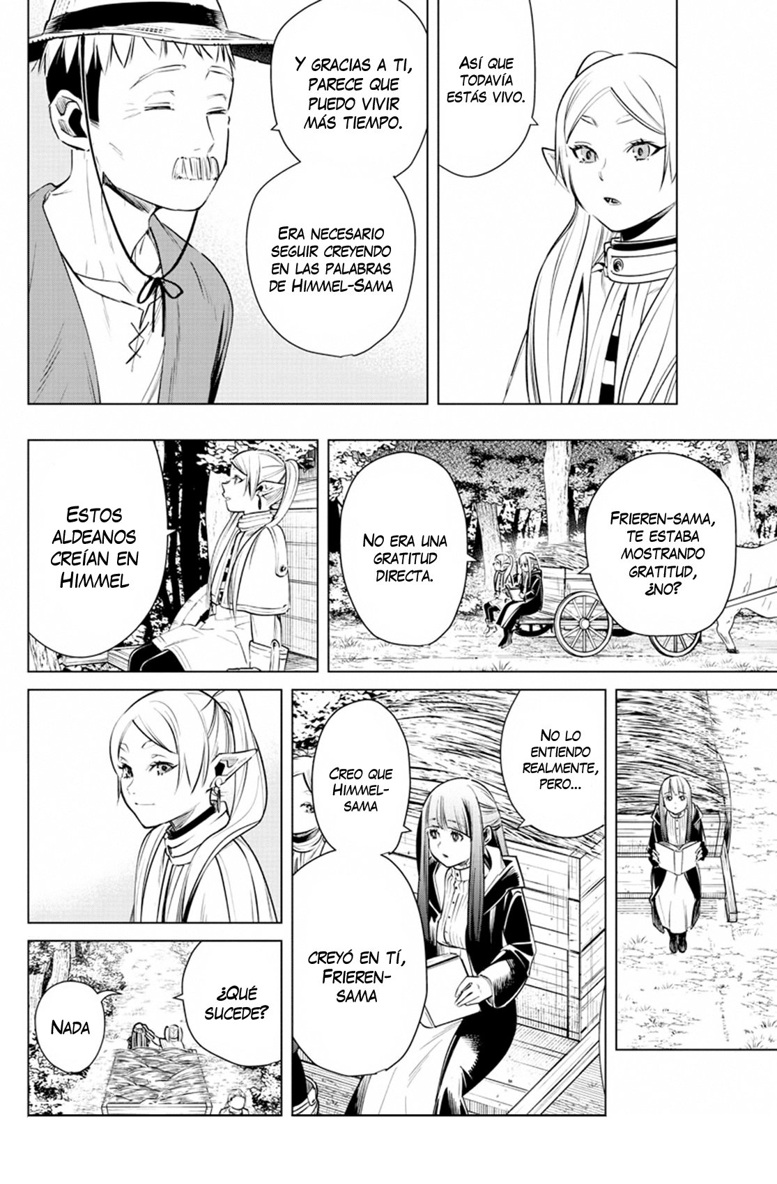 Read Sousou no Frieren Español Manga Online