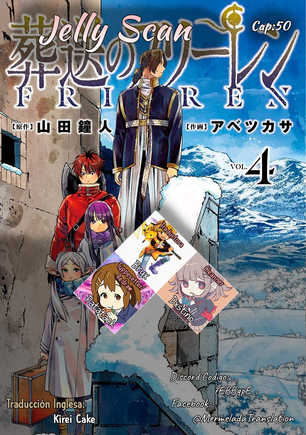 Read Sousou no Frieren Español Manga Online