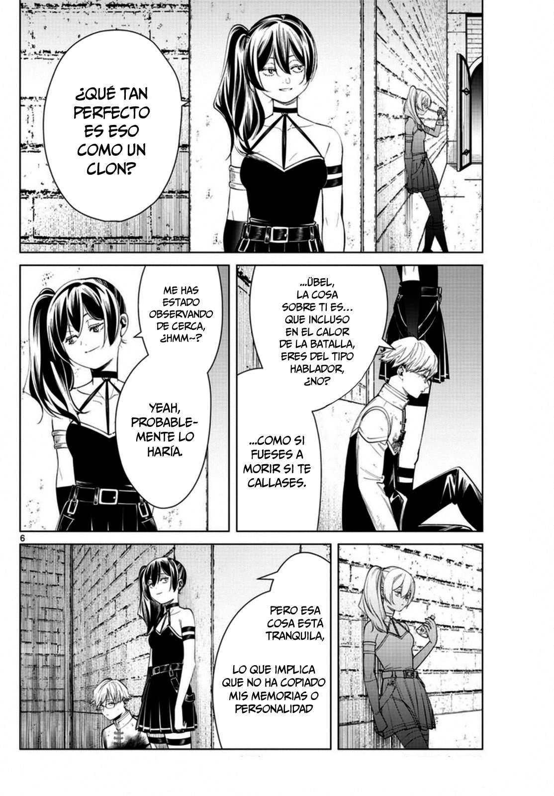 Read Sousou no Frieren Español Manga Online