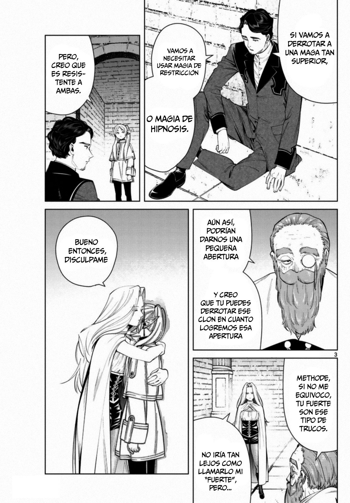 Read Sousou no Frieren Español Manga Online