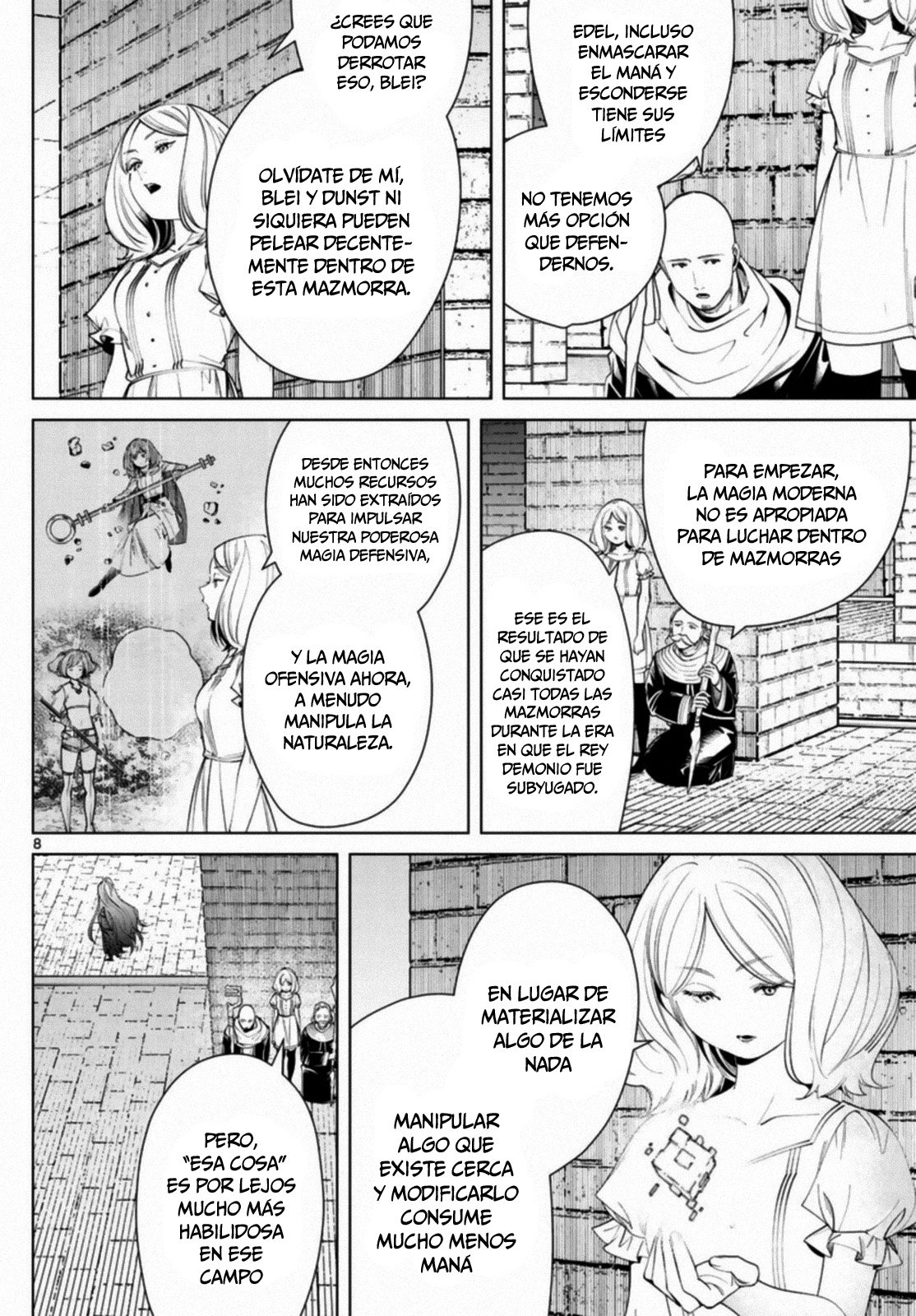 Read Sousou no Frieren Español Manga Online