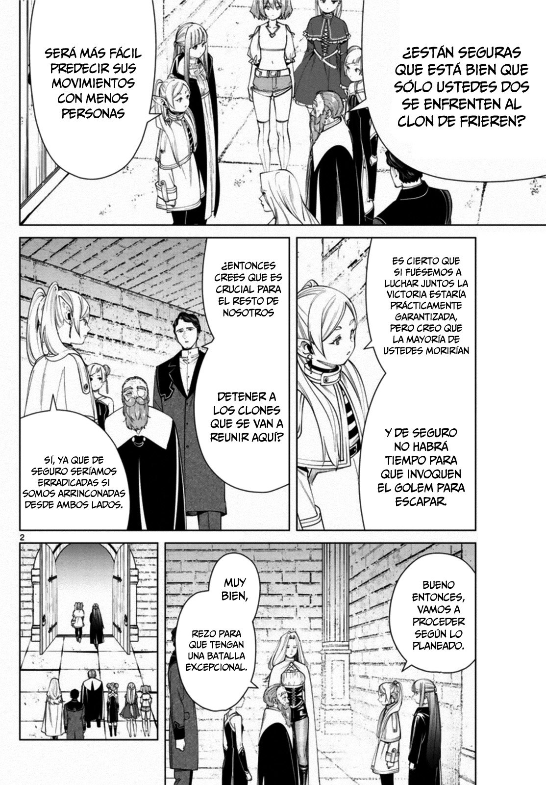 Read Sousou no Frieren Español Manga Online