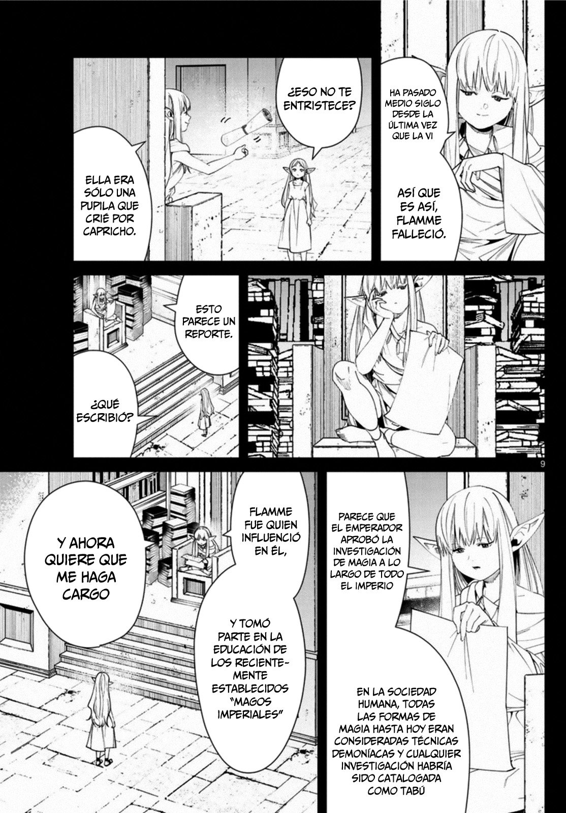 Read Sousou no Frieren Español Manga Online