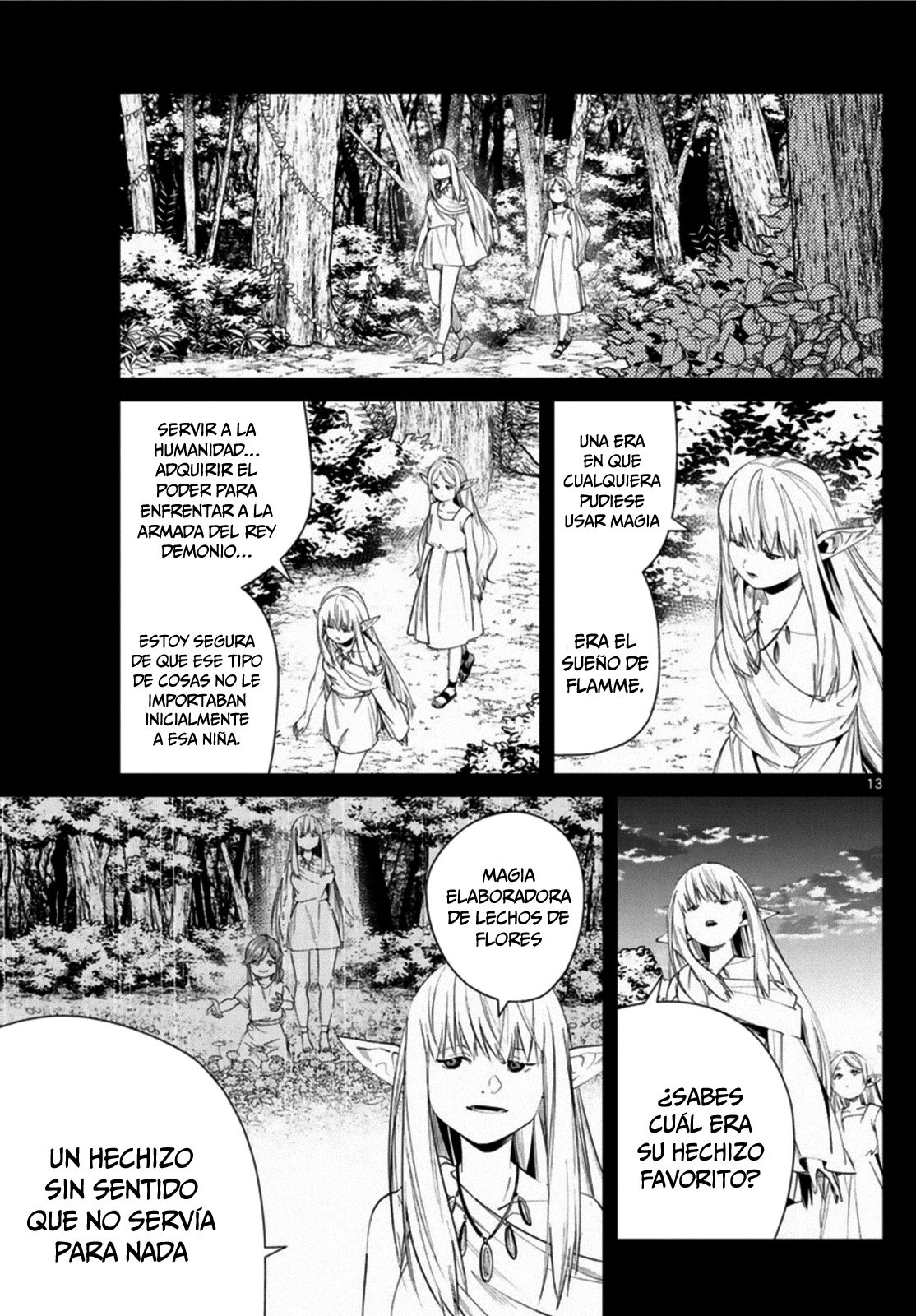 Read Sousou no Frieren Español Manga Online