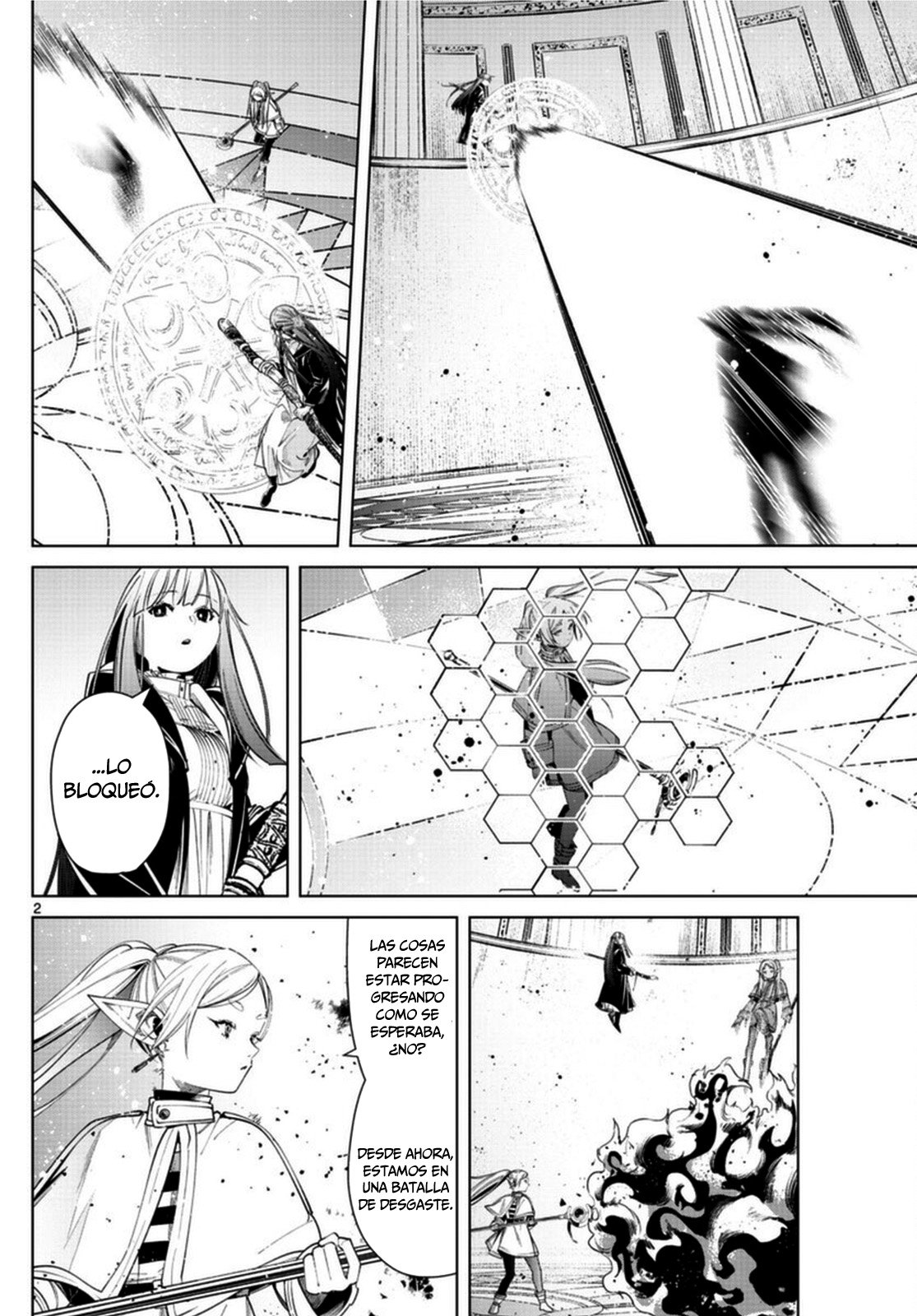 Read Sousou no Frieren Español Manga Online