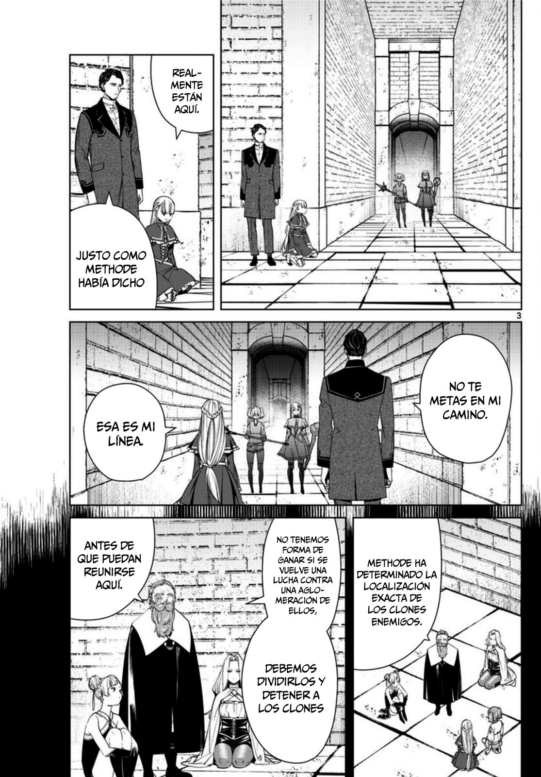 Read Sousou no Frieren Español Manga Online