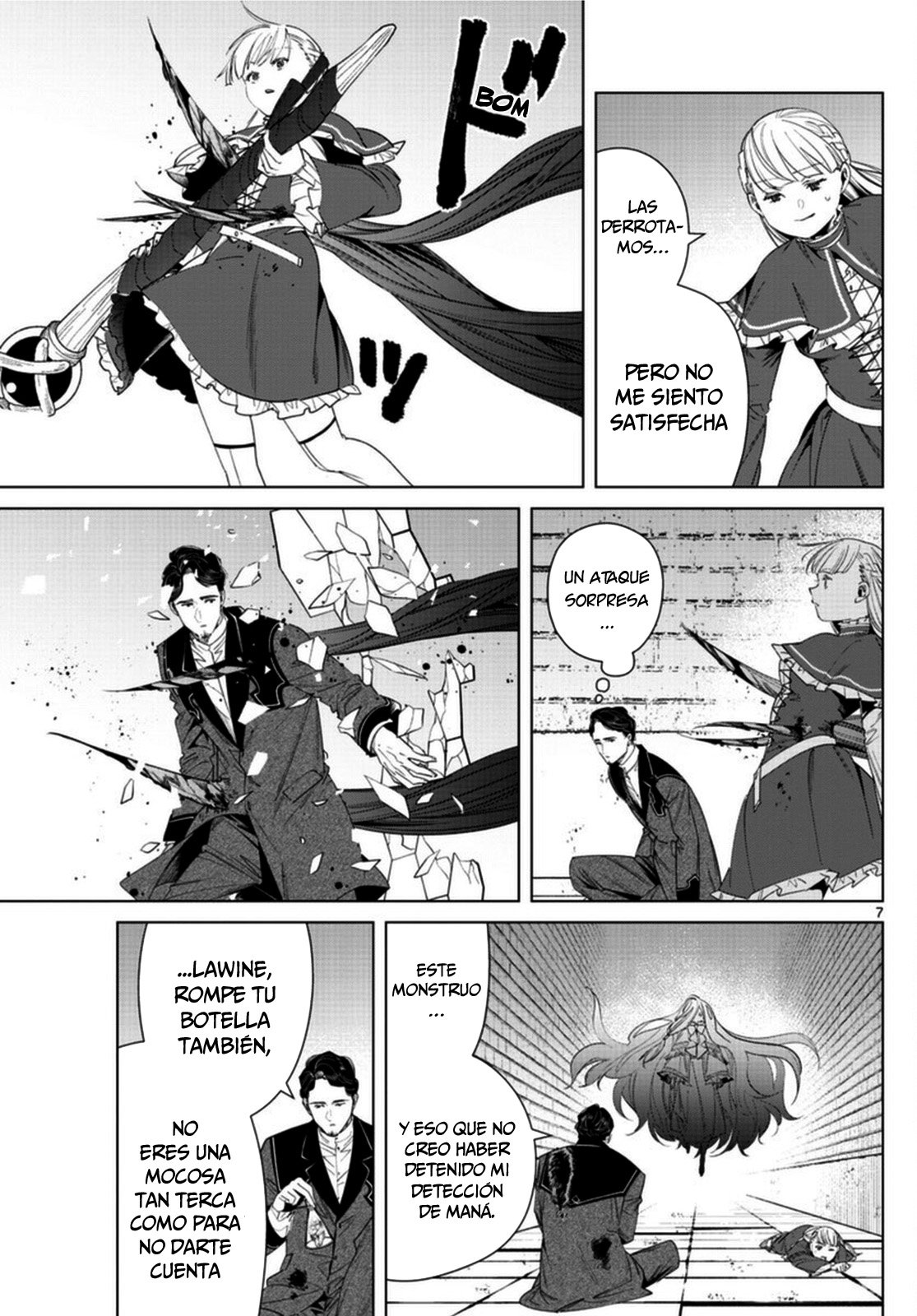 Read Sousou no Frieren Español Manga Online