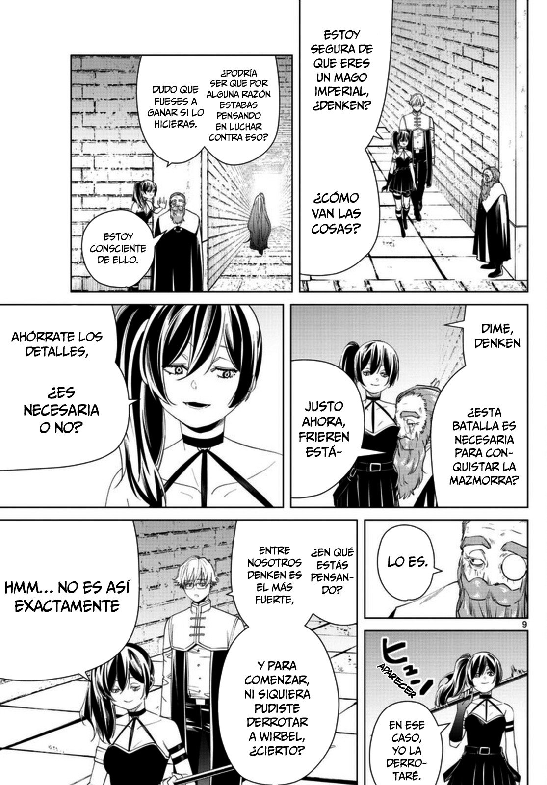 Read Sousou no Frieren Español Manga Online