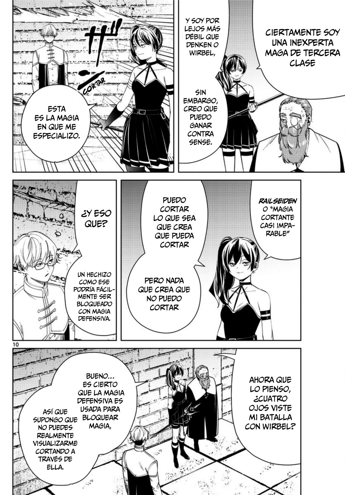 Read Sousou no Frieren Español Manga Online