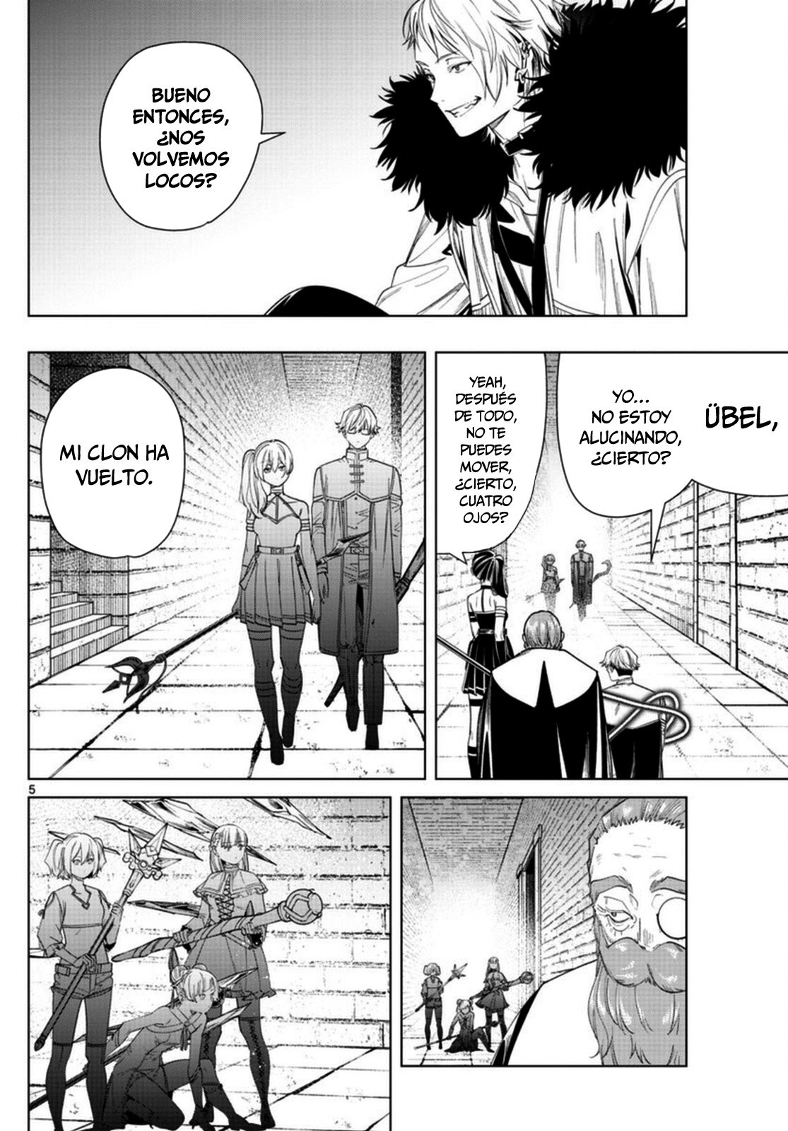 Read Sousou no Frieren Español Manga Online