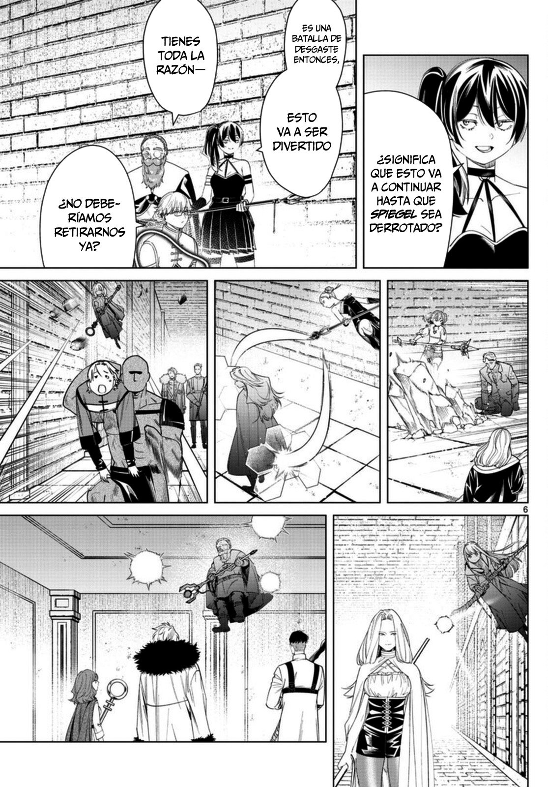 Read Sousou no Frieren Español Manga Online