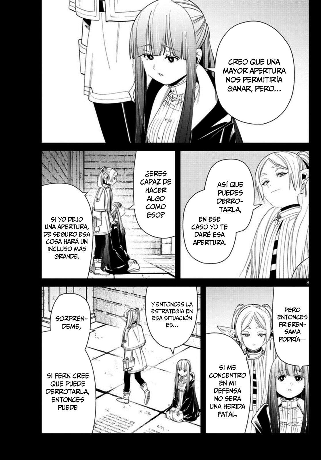 Read Sousou no Frieren Español Manga Online