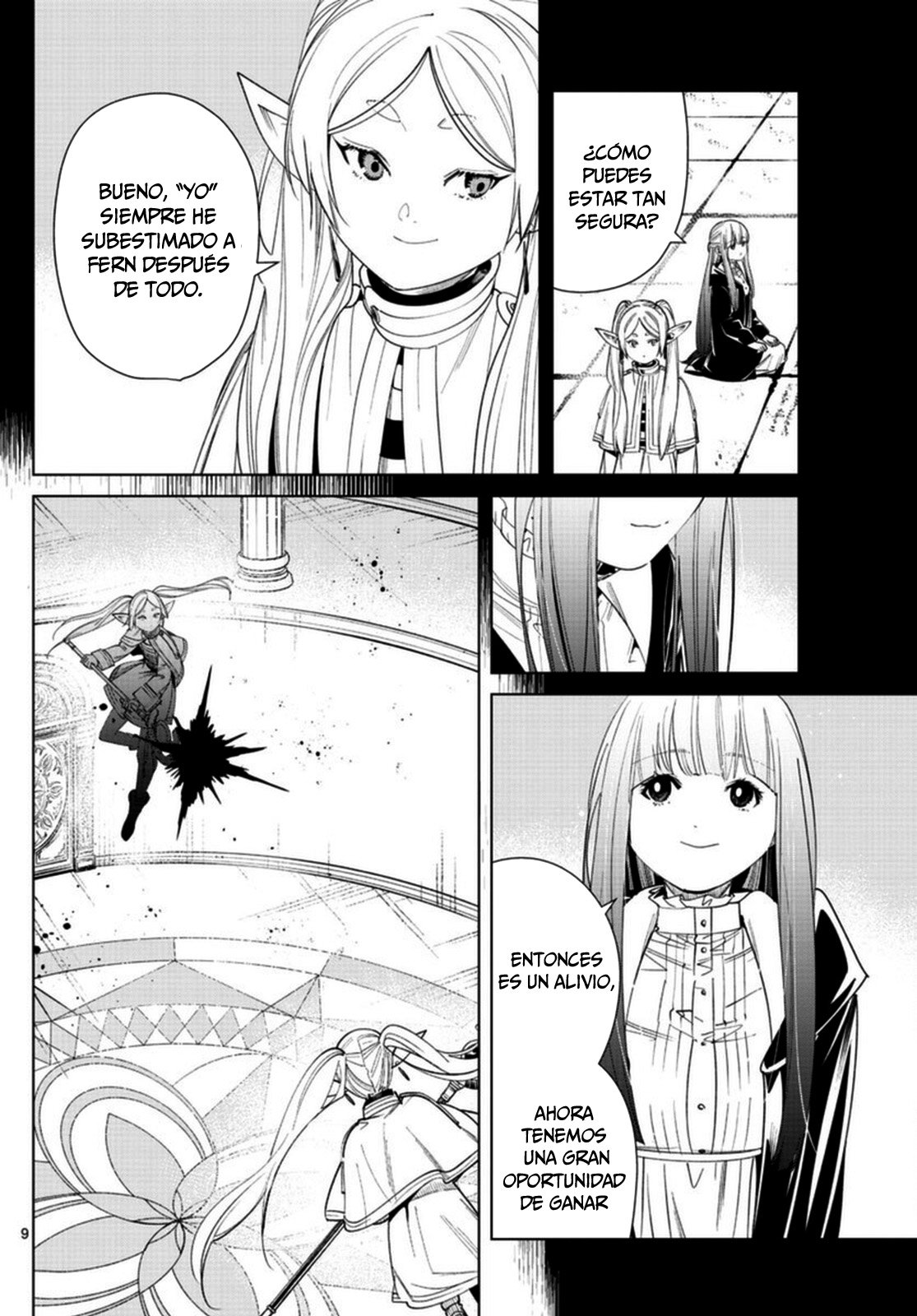 Read Sousou no Frieren Español Manga Online