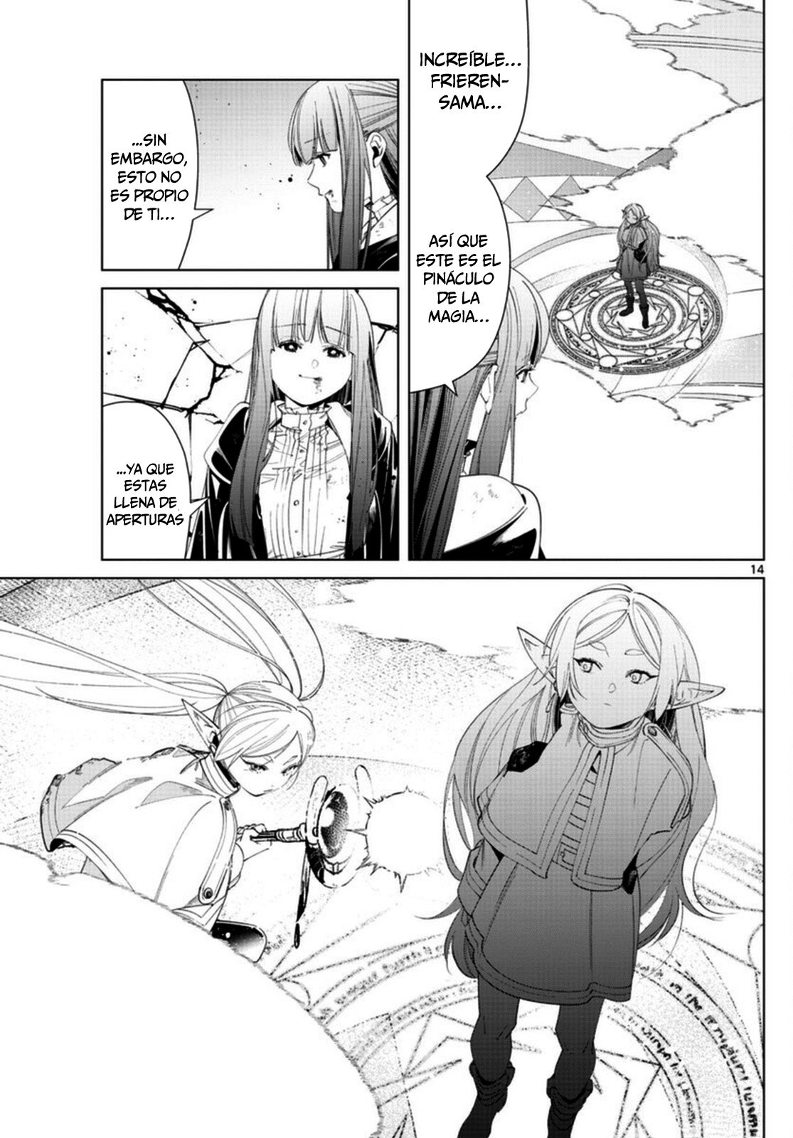 Read Sousou no Frieren Español Manga Online