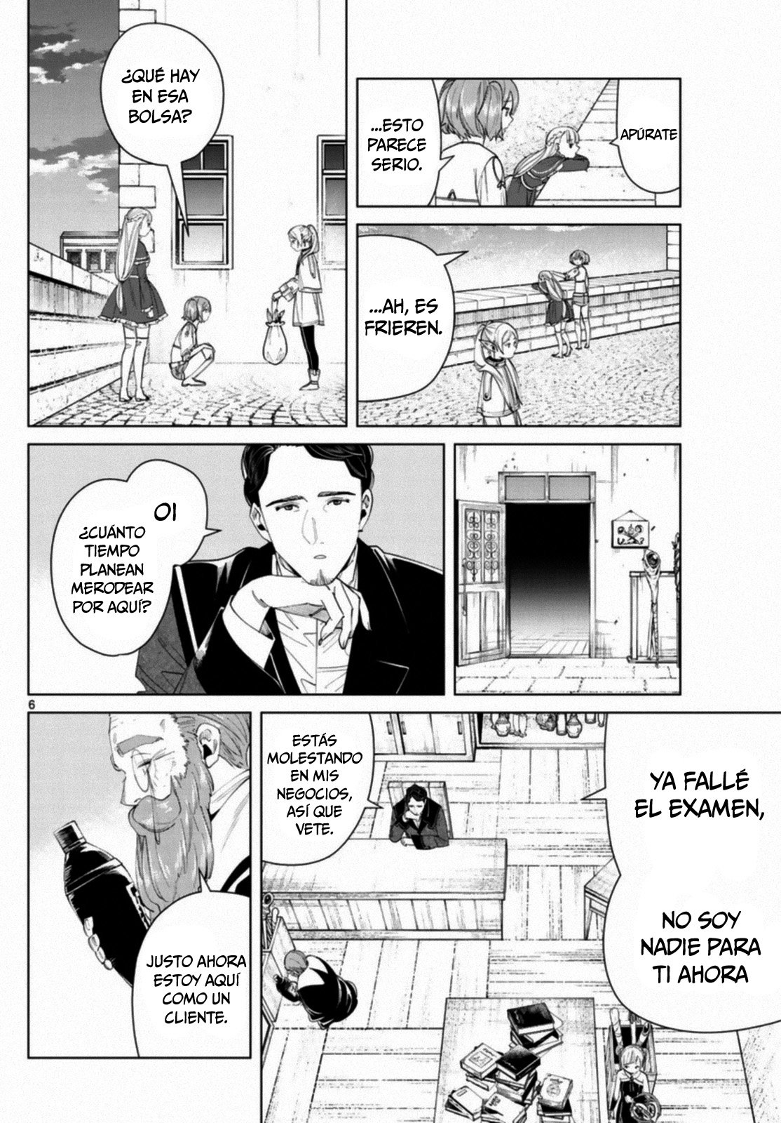 Read Sousou no Frieren Español Manga Online