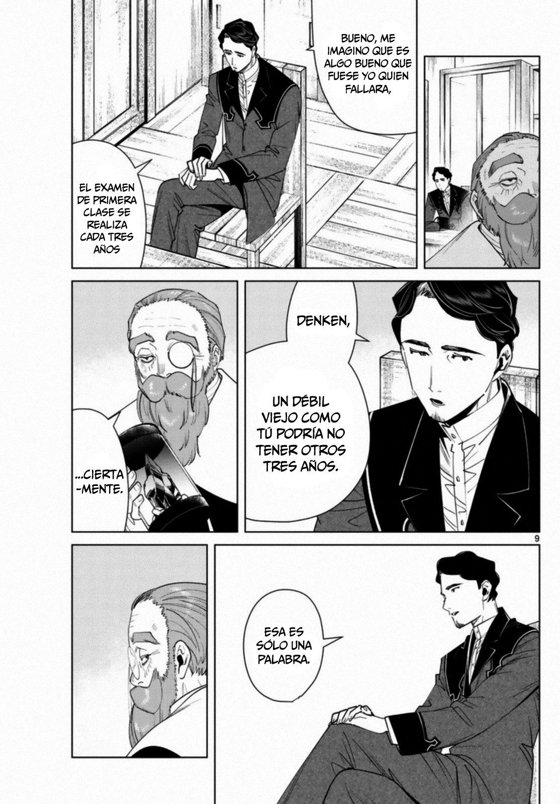 Read Sousou no Frieren Español Manga Online