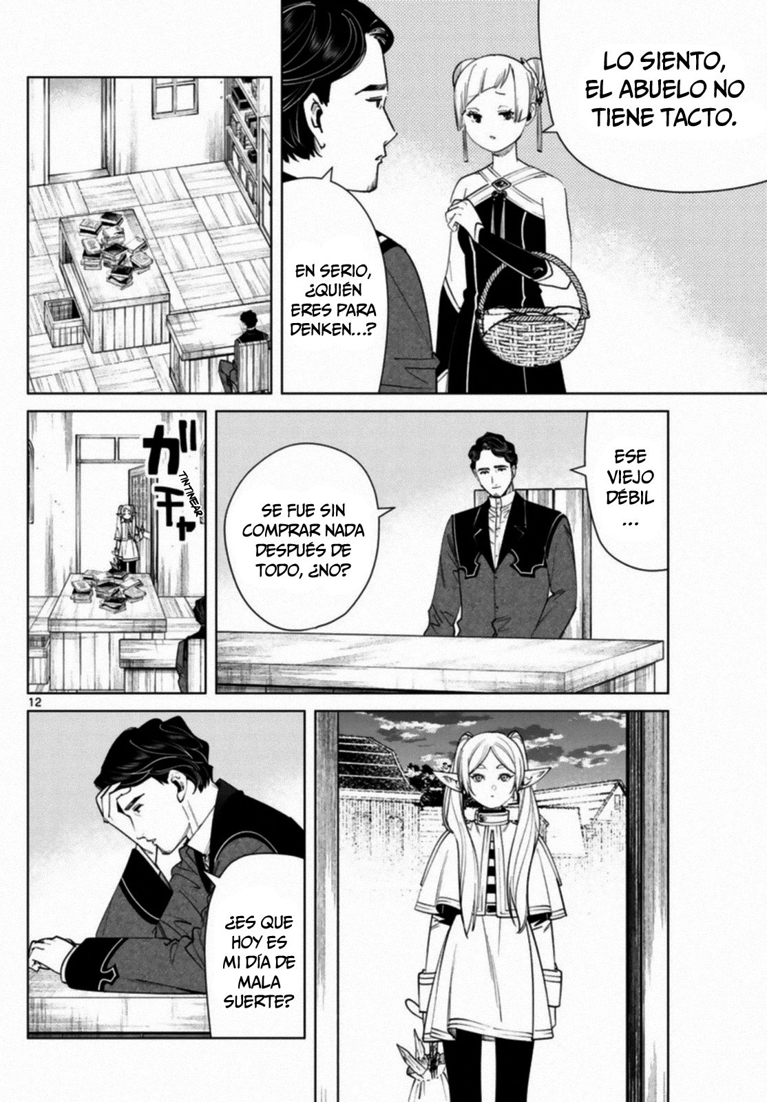 Read Sousou no Frieren Español Manga Online