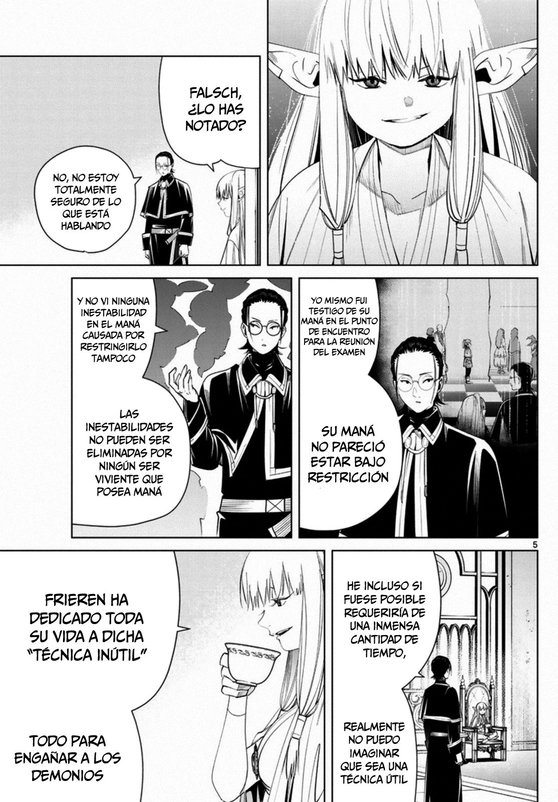 Read Sousou no Frieren Español Manga Online