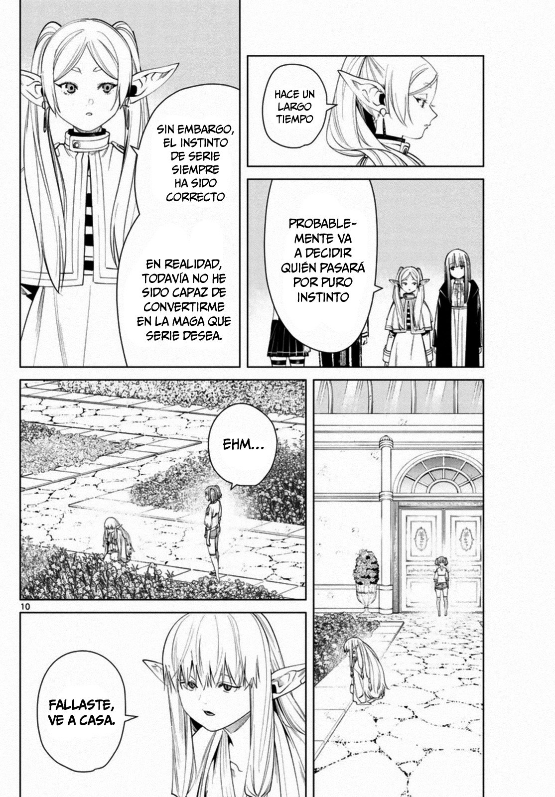 Read Sousou no Frieren Español Manga Online