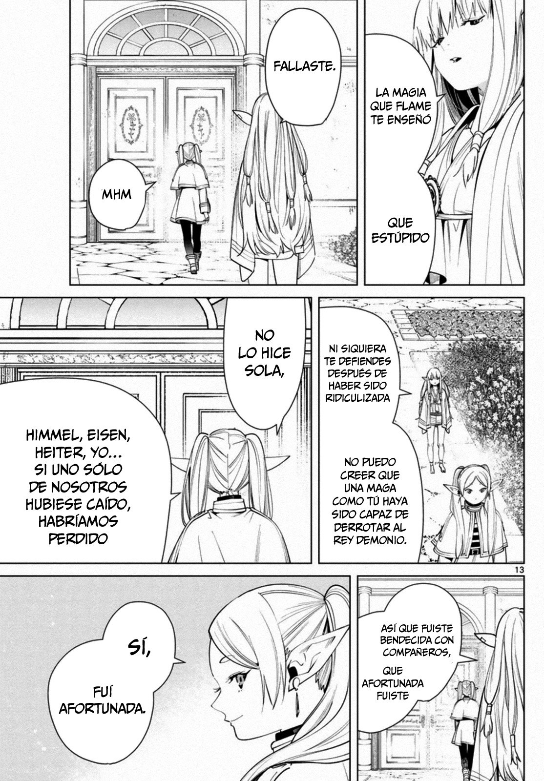 Read Sousou no Frieren Español Manga Online