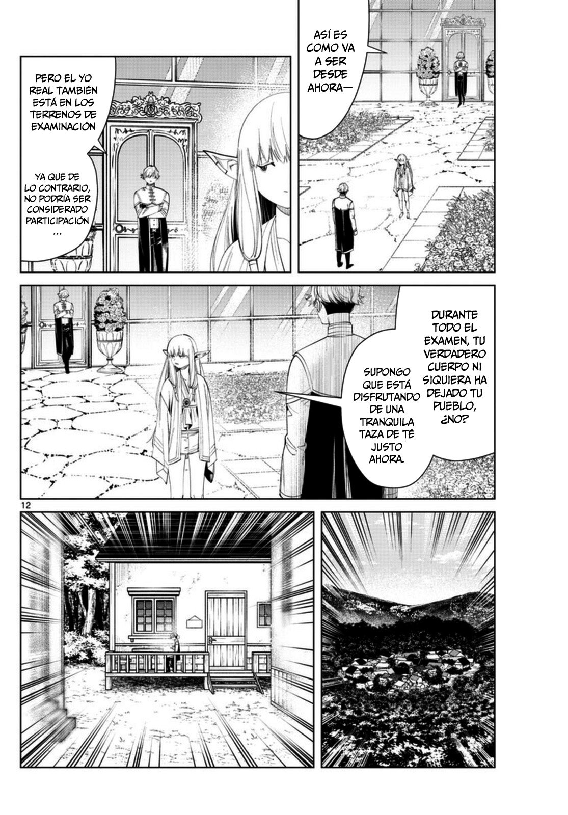 Read Sousou no Frieren Español Manga Online