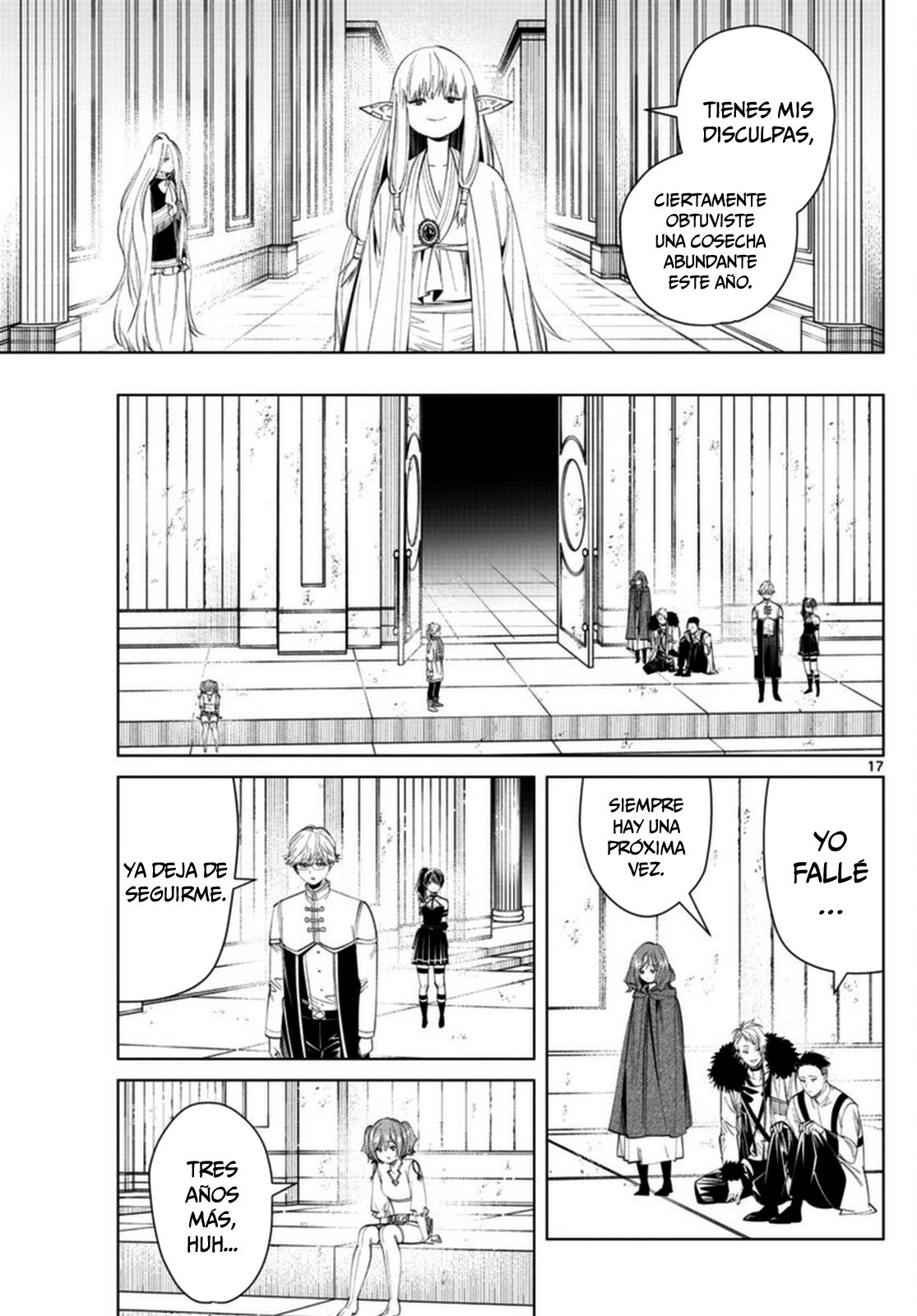 Read Sousou no Frieren Español Manga Online