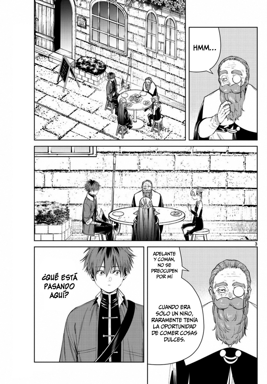 Read Sousou no Frieren Español Manga Online