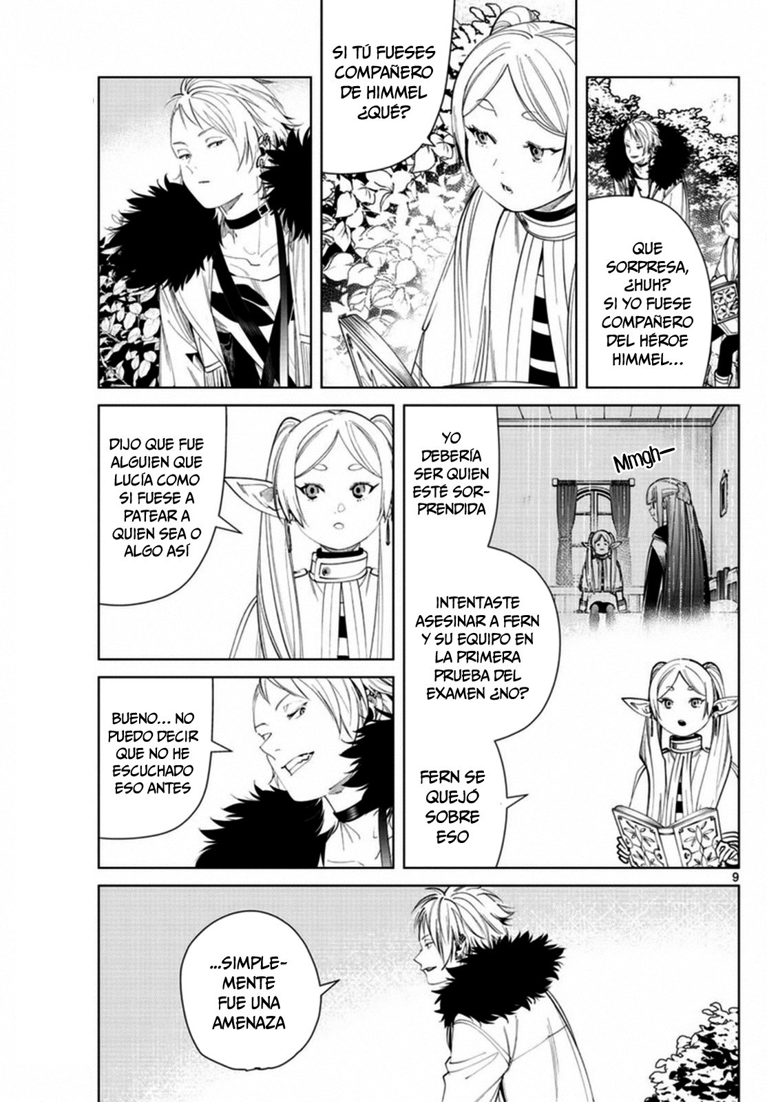 Read Sousou no Frieren Español Manga Online