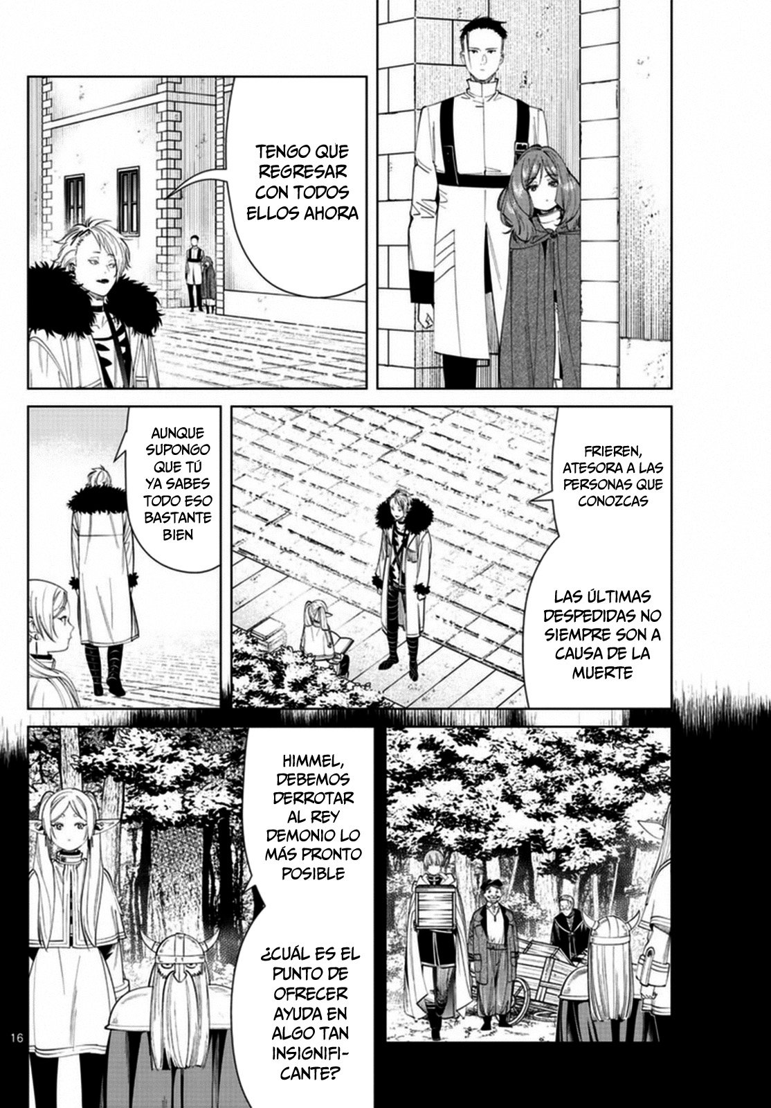 Read Sousou no Frieren Español Manga Online