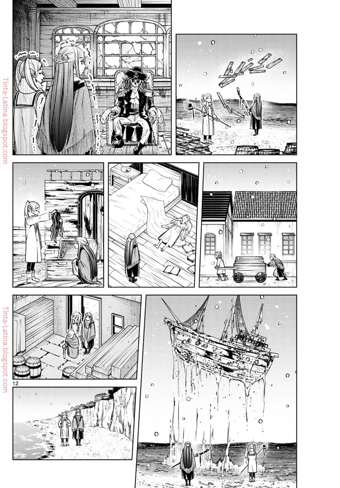 Read Sousou no Frieren Español Manga Online