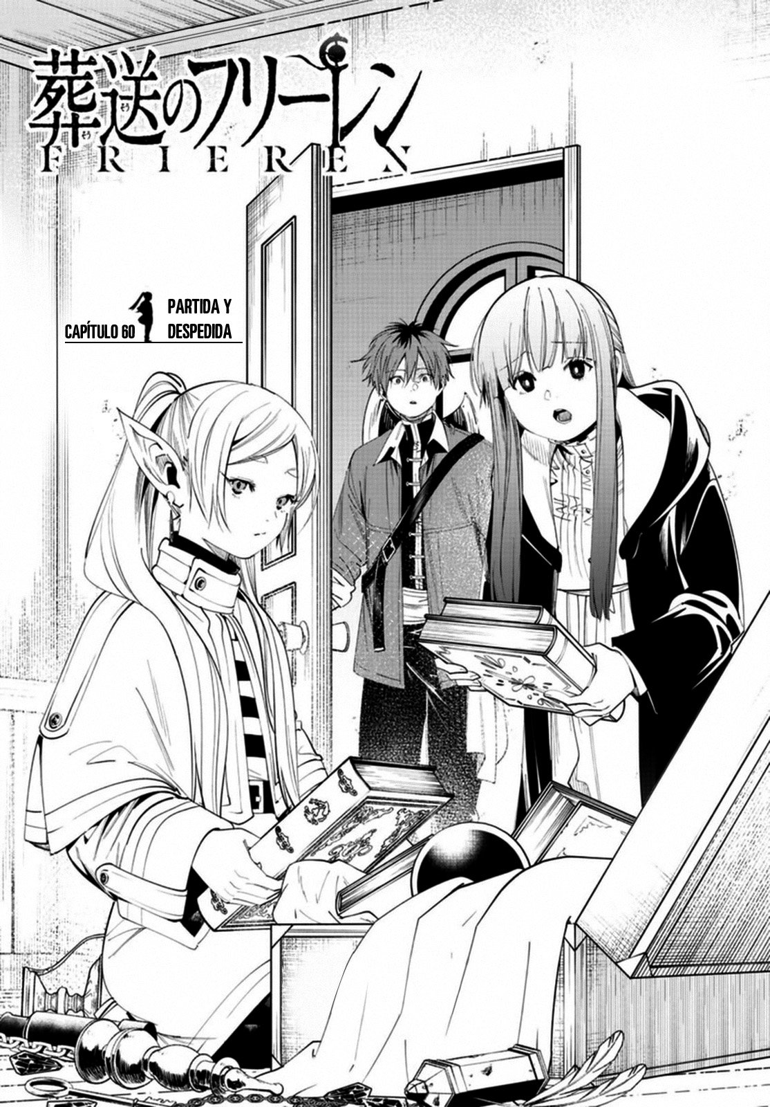 Read Sousou no Frieren Español Manga Online