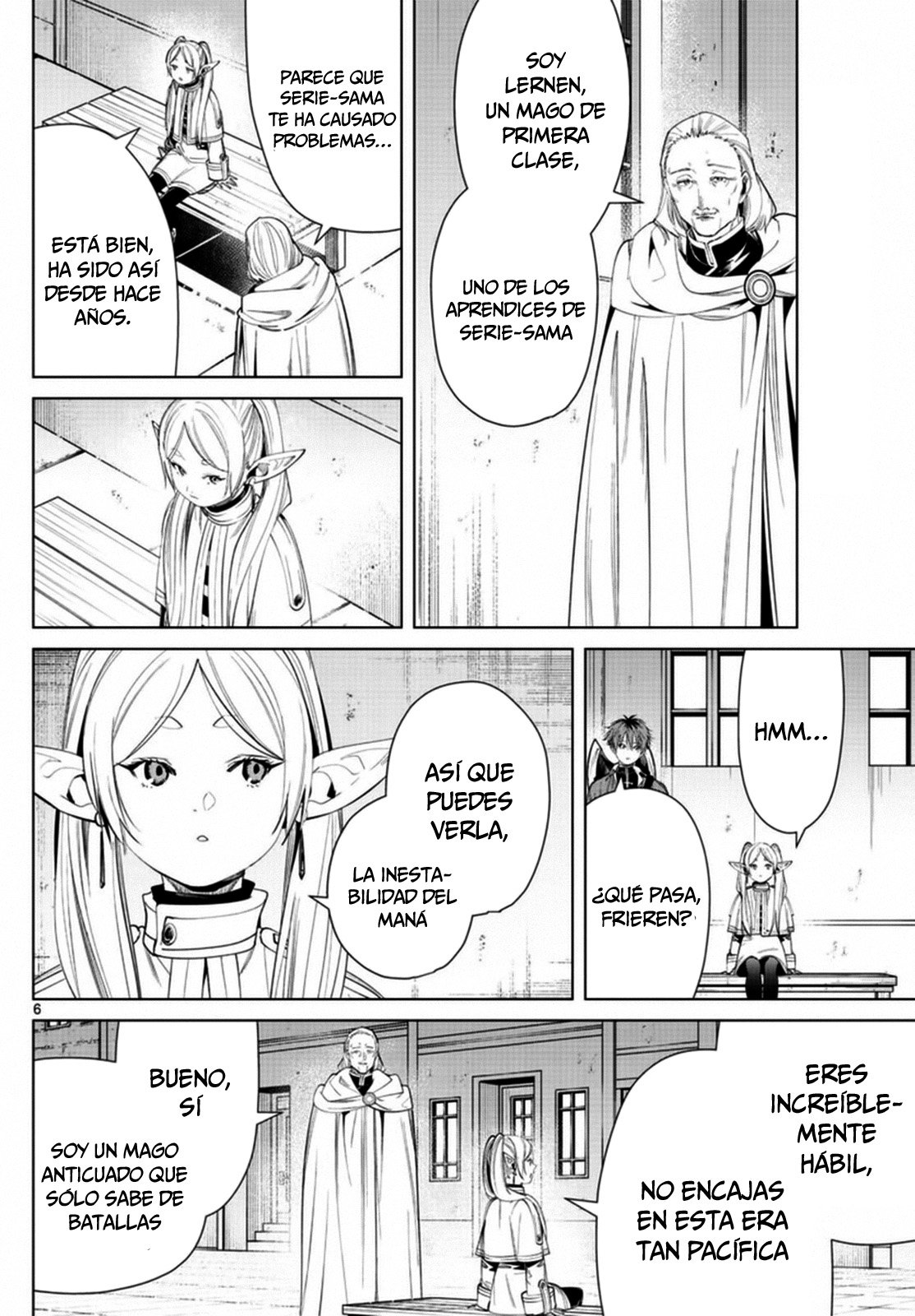 Read Sousou no Frieren Español Manga Online