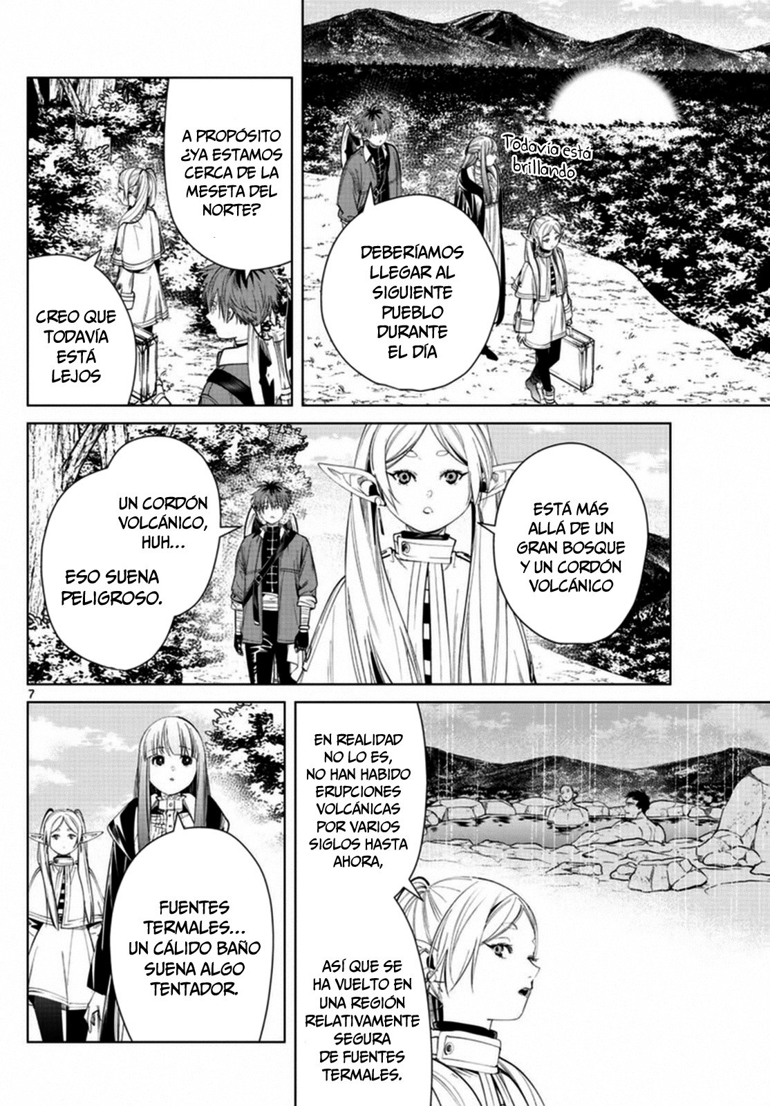 Read Sousou no Frieren Español Manga Online