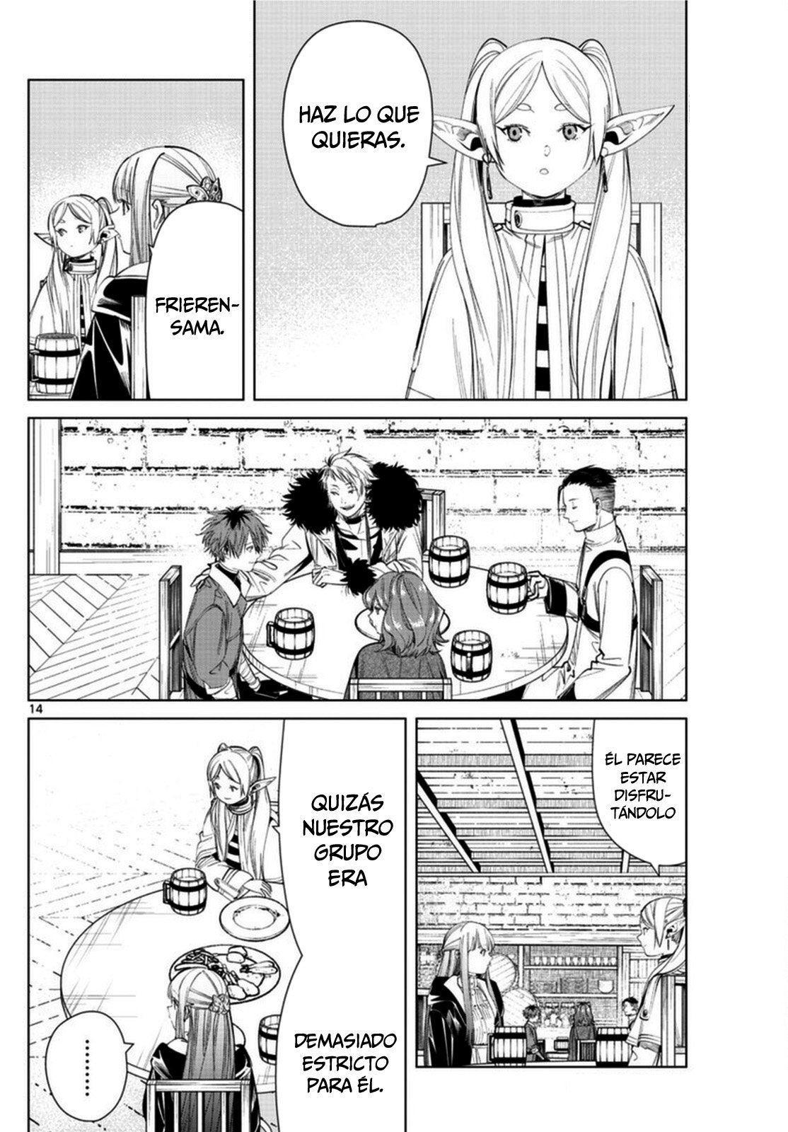 Read Sousou no Frieren Español Manga Online