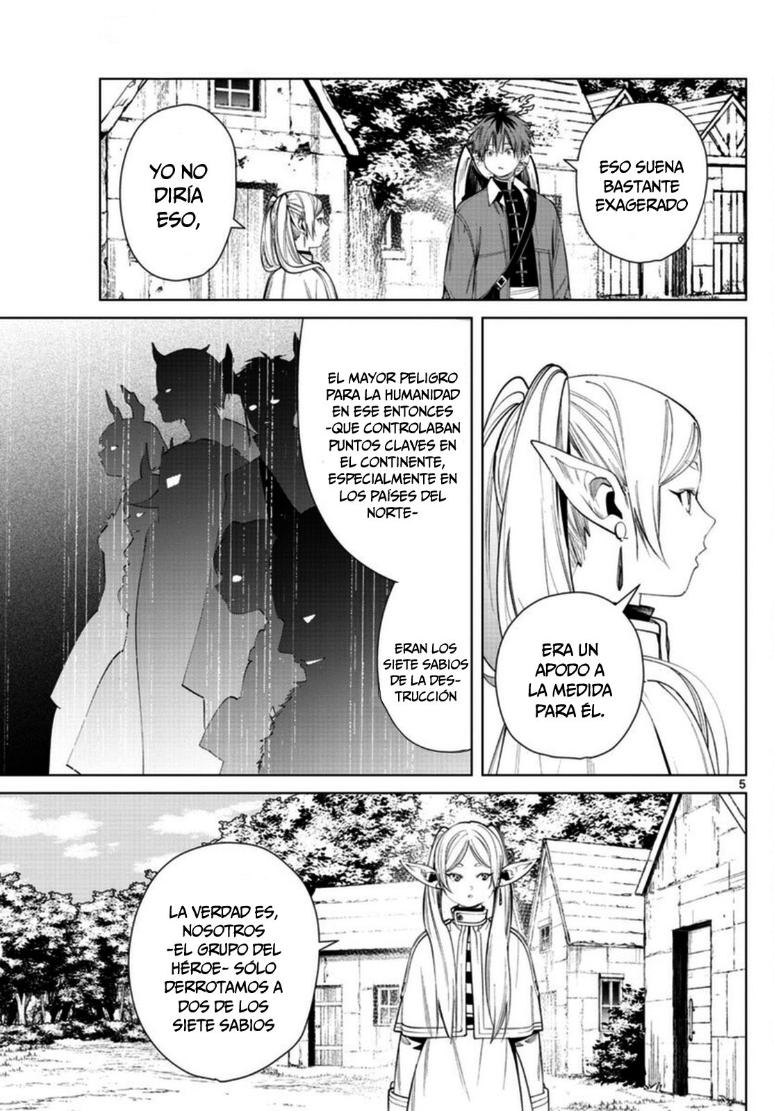 Read Sousou no Frieren Español Manga Online