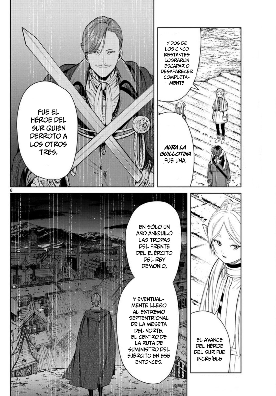 Read Sousou no Frieren Español Manga Online