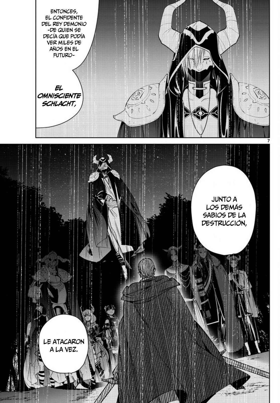 Read Sousou no Frieren Español Manga Online