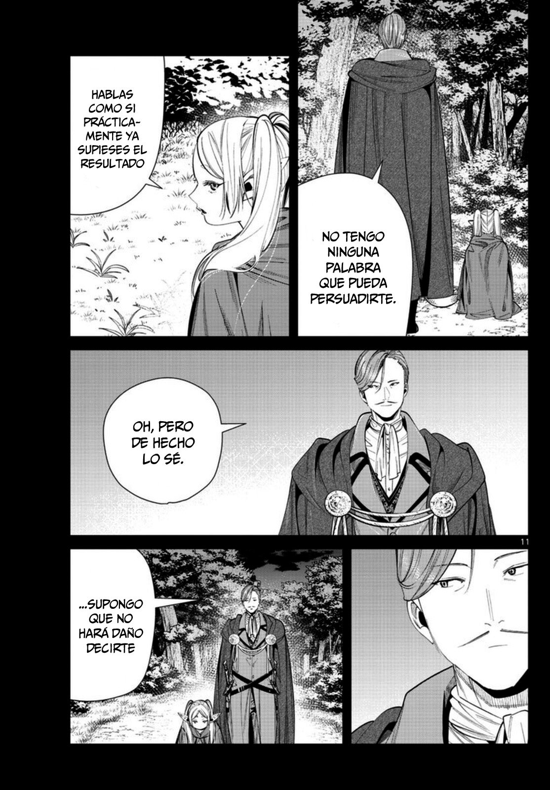 Read Sousou no Frieren Español Manga Online