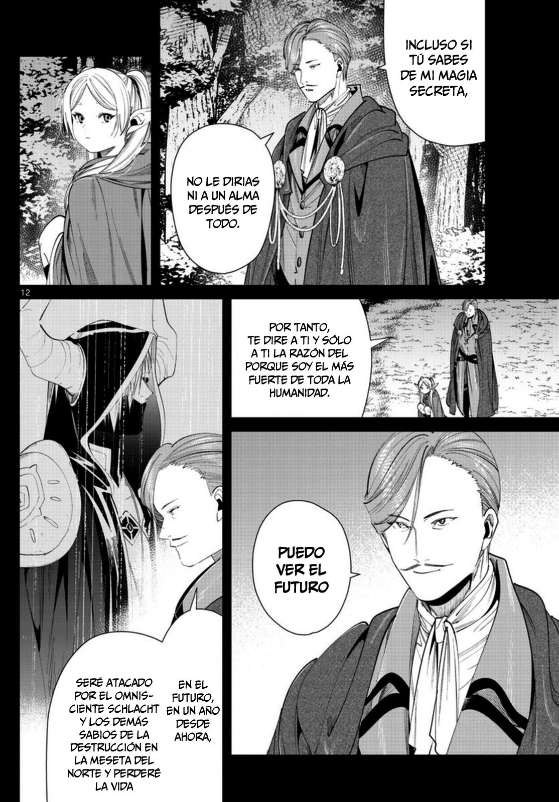 Read Sousou no Frieren Español Manga Online