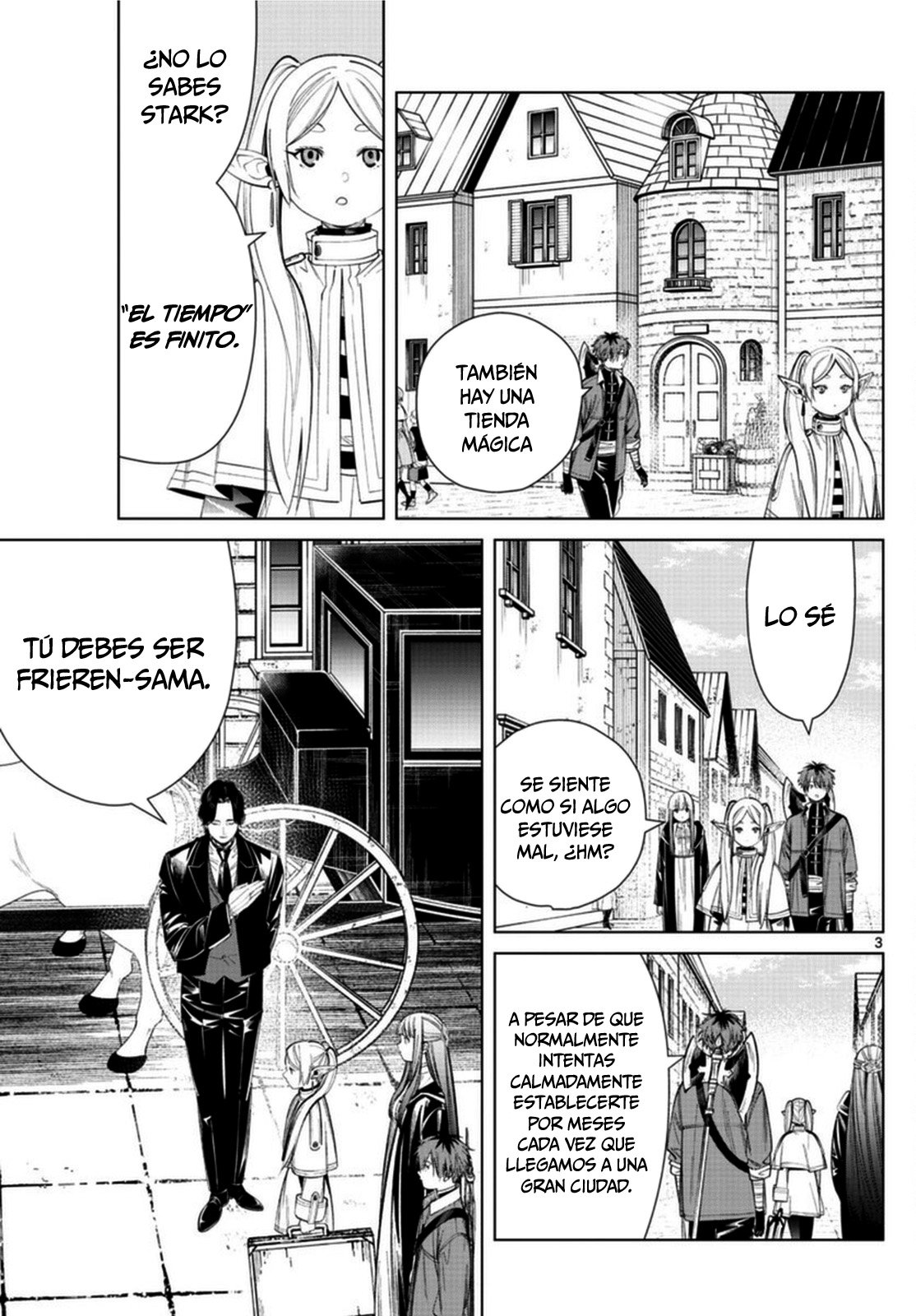 Read Sousou no Frieren Español Manga Online