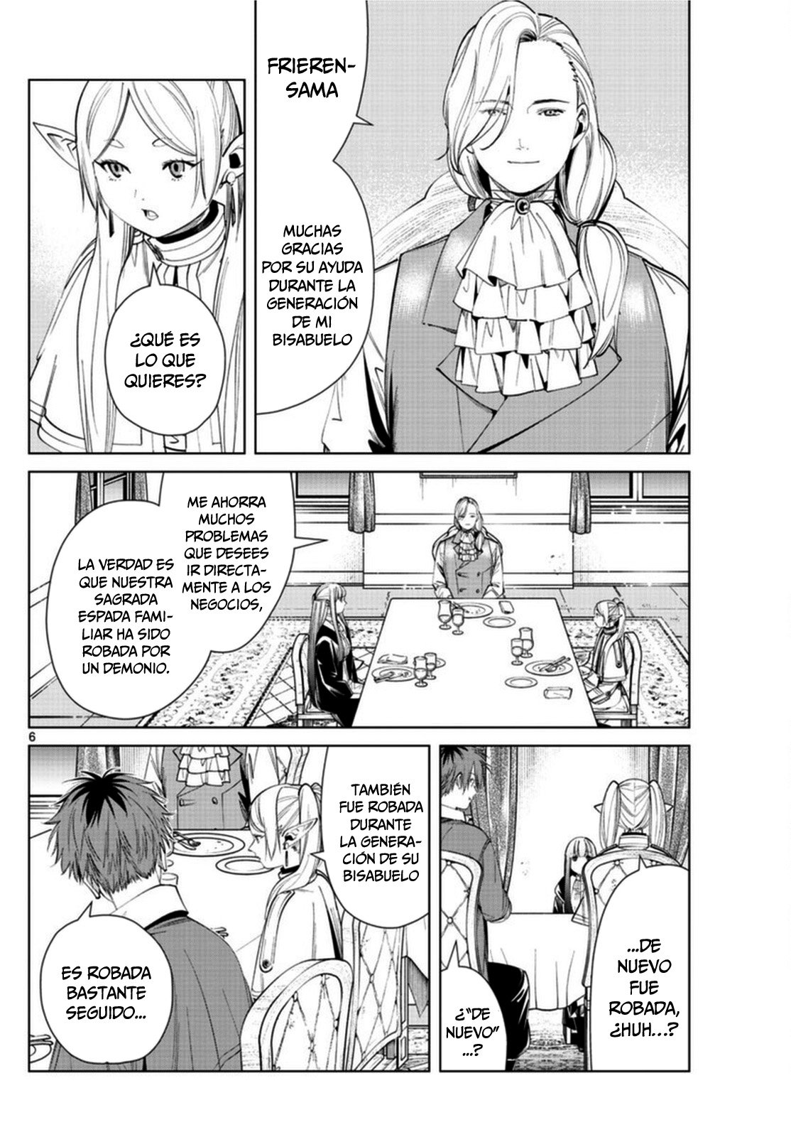 Read Sousou no Frieren Español Manga Online