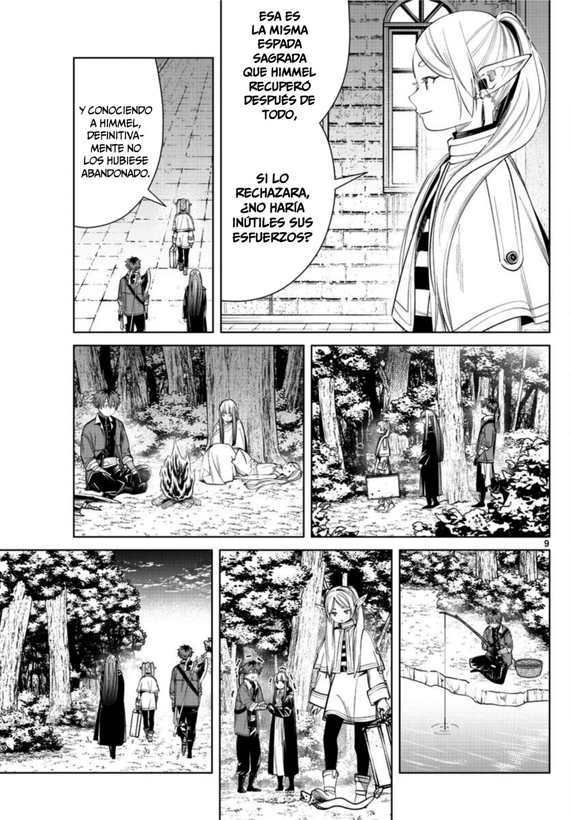 Read Sousou no Frieren Español Manga Online