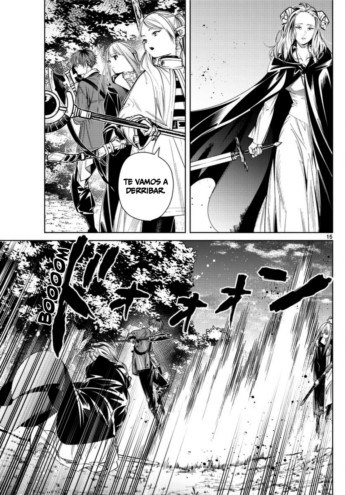 Read Sousou no Frieren Español Manga Online