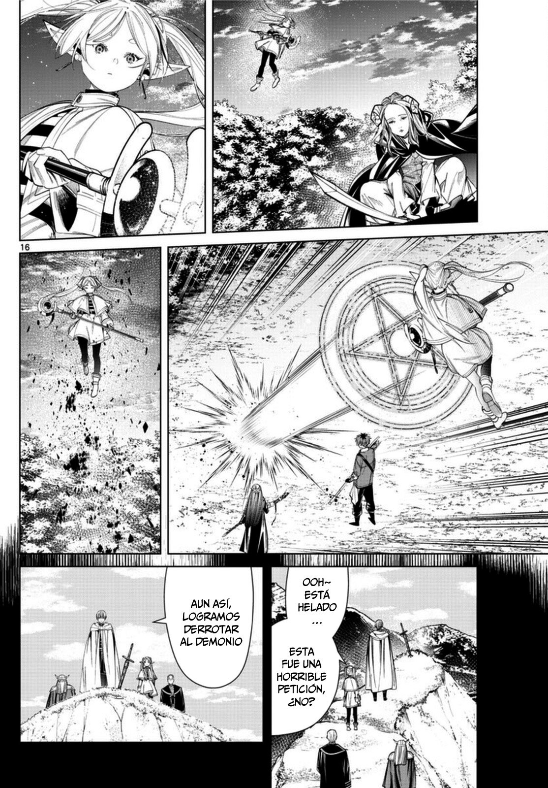 Read Sousou no Frieren Español Manga Online