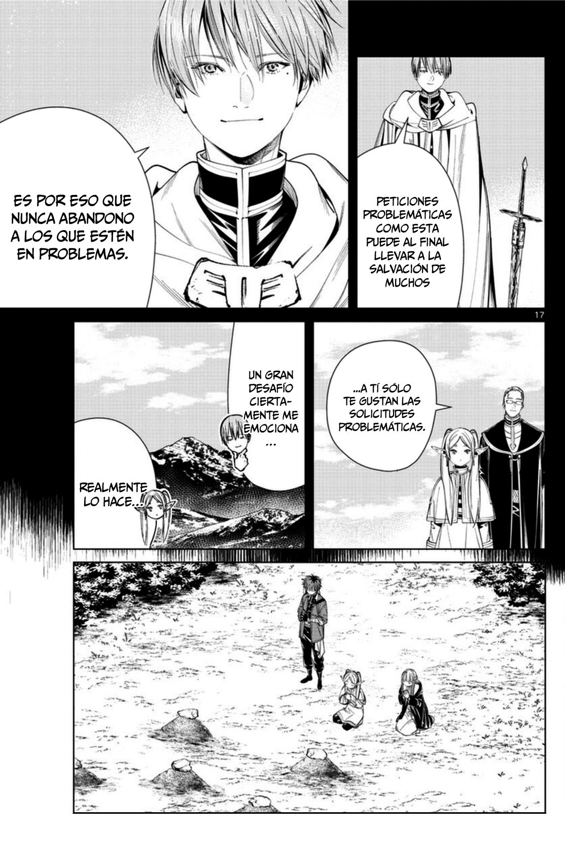 Read Sousou no Frieren Español Manga Online