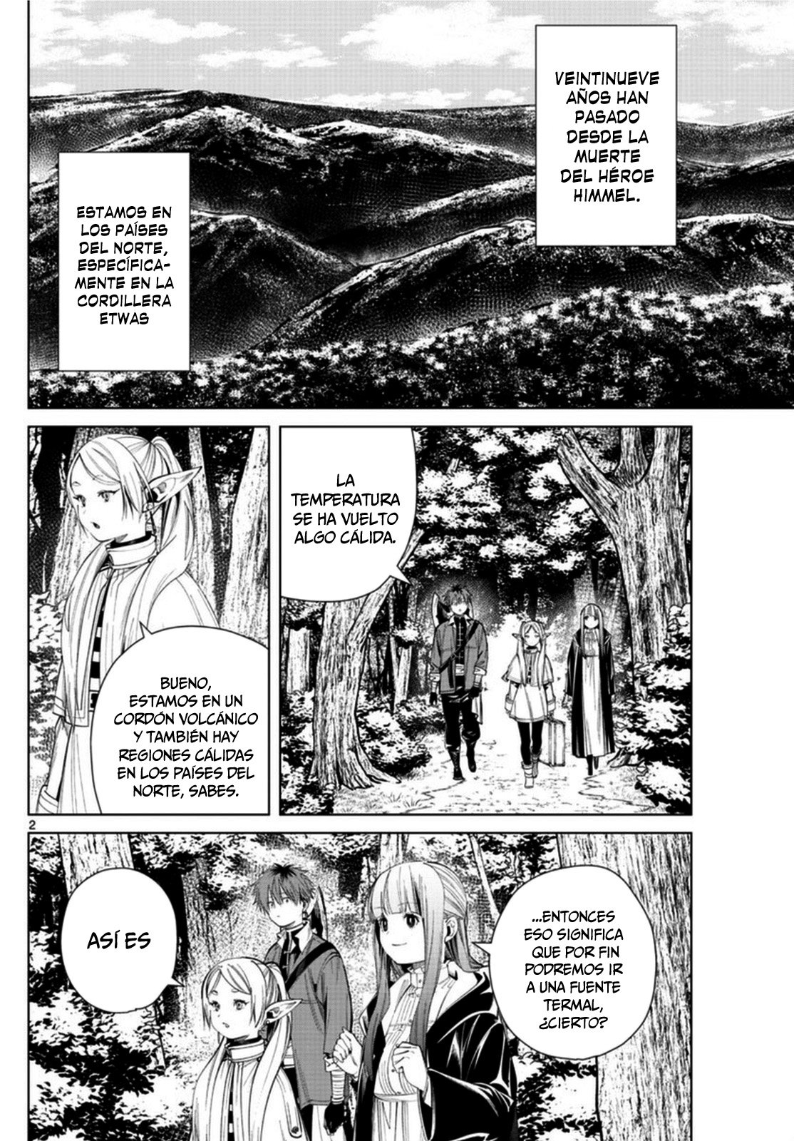 Read Sousou no Frieren Español Manga Online