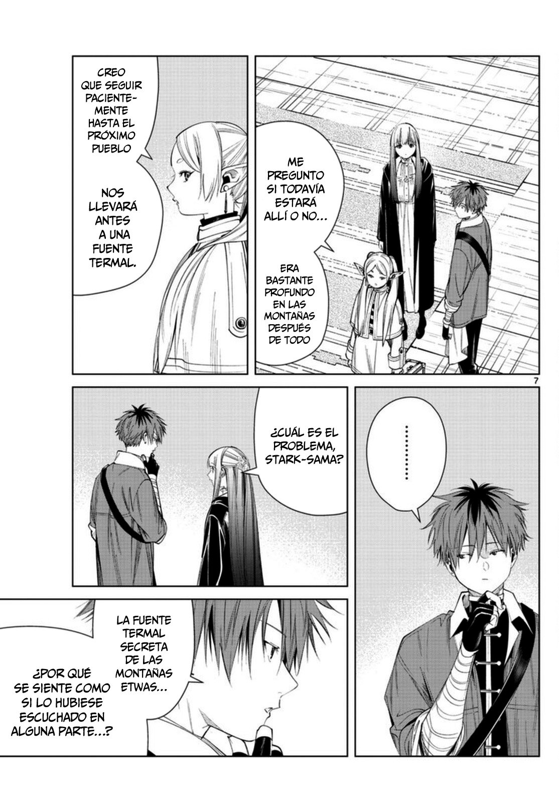 Read Sousou no Frieren Español Manga Online